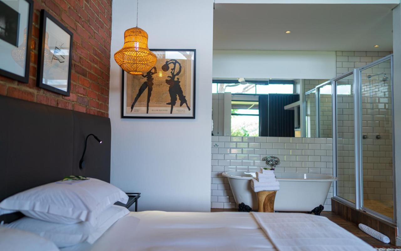 Bed and Breakfast Liedjiesbos Urban Olive Farm Bloemfontein Exterior foto